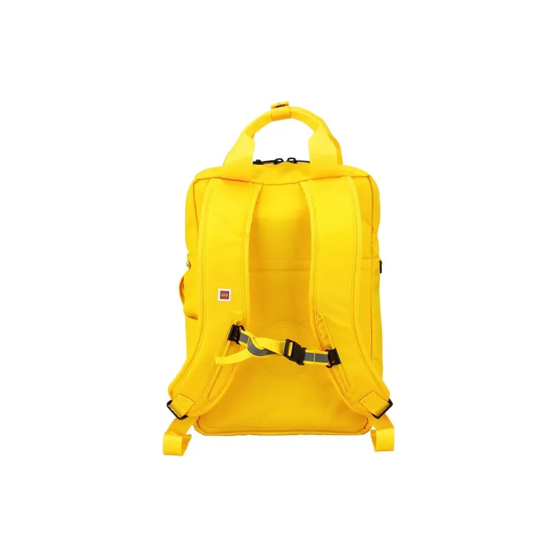 LEGO Water Repellent Fabric Backpack Unisex Yellow-1