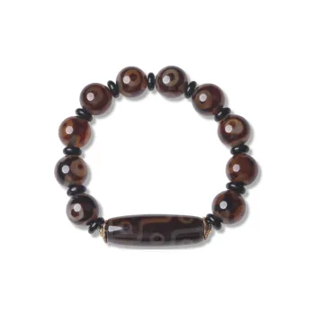 Gu He Agate Jade Bracelets Unisex