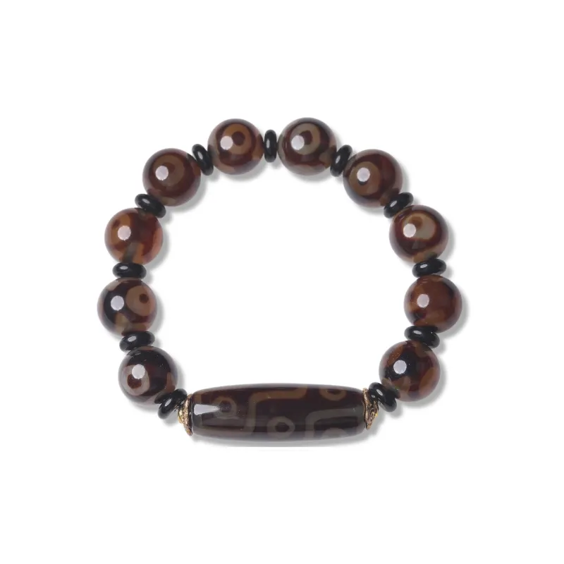 Gu He Agate Jade Bracelets Unisex-0