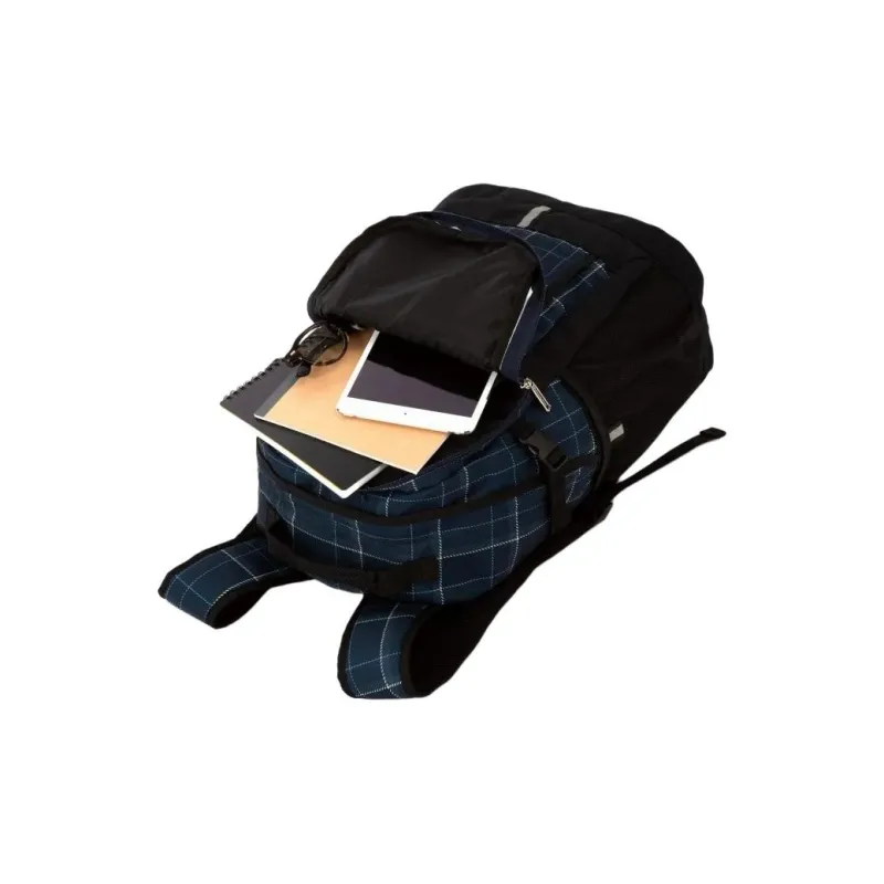 Champion Recycled Polyester Backpack Unisex Navy-6
