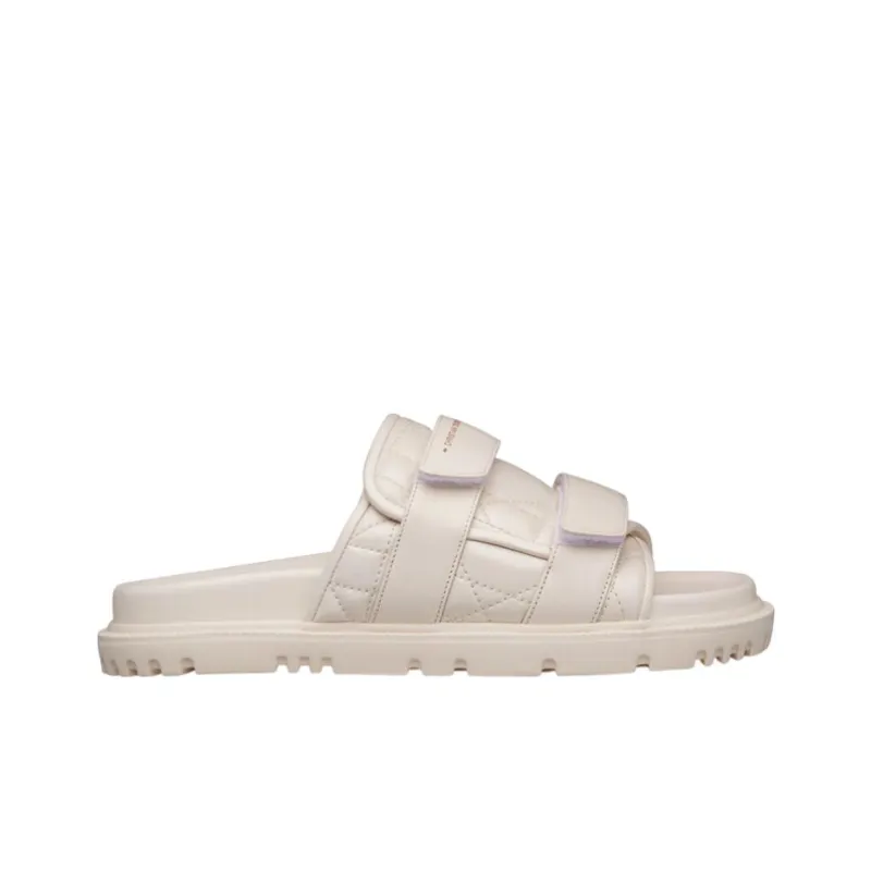 DIOR Diorevolution Slide Slippers Women's White-1