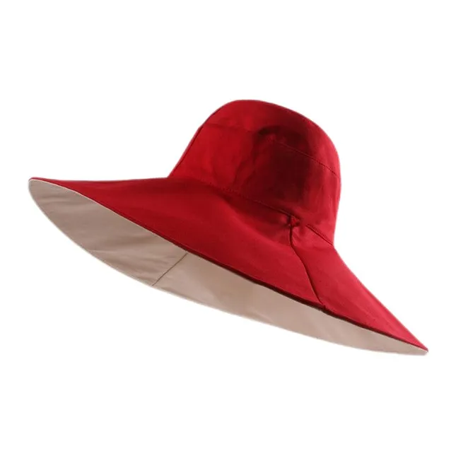EEEENO Cotton Bucket Hats Unisex-11