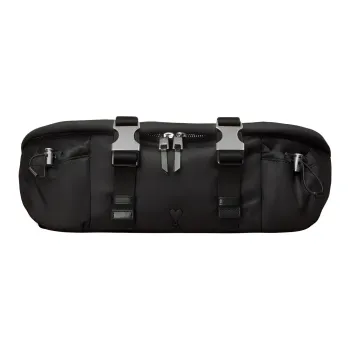 AMIPARIS Paris Double Buckled Zip Up Belt Bag