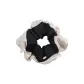 Black (Multicolor Large Three Beads) 000096