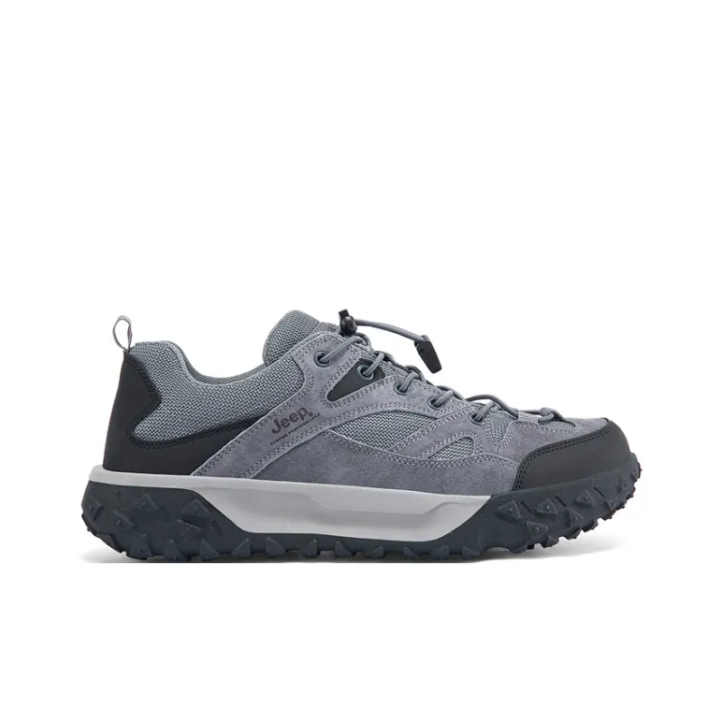 Jeep Hiking Shoes/Trekking Shoes Men's Gray-1