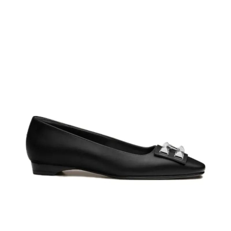 HERMES Women's Casual Shoes Women's Black-1