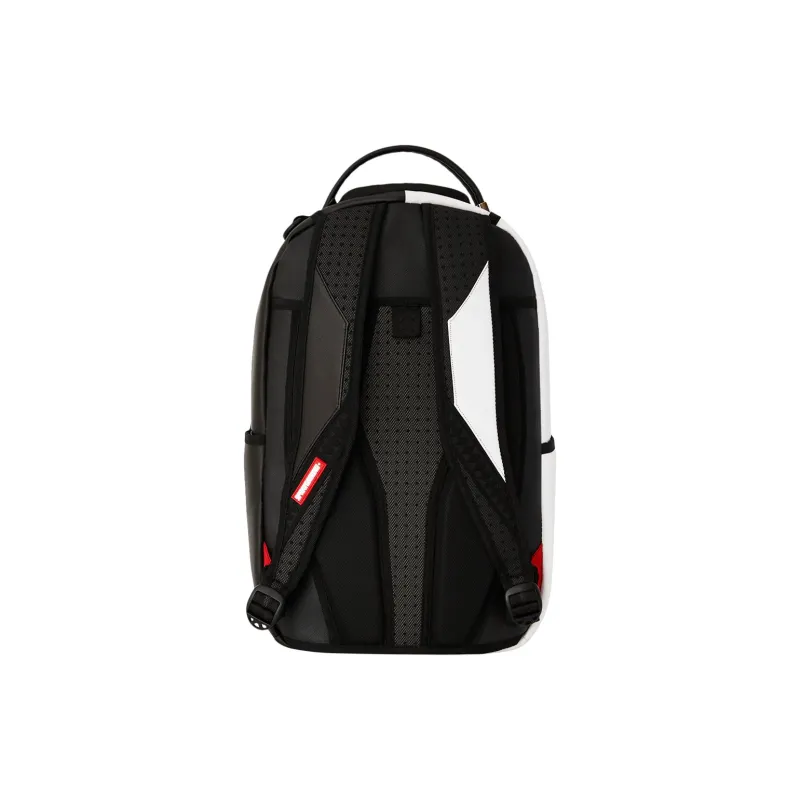 SPRAYGROUND PVC Backpack Regular Unisex Raw White-4
