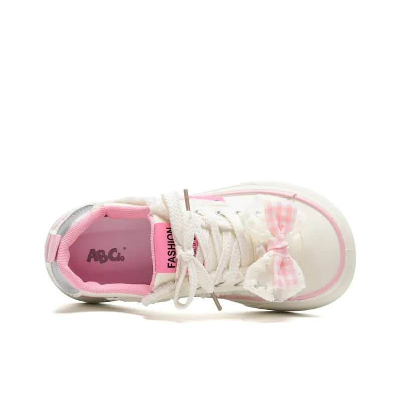 ABCIO Waterproof Cushioning Height Increasing Low Top Skateboard Shoes Women's Box Included-3