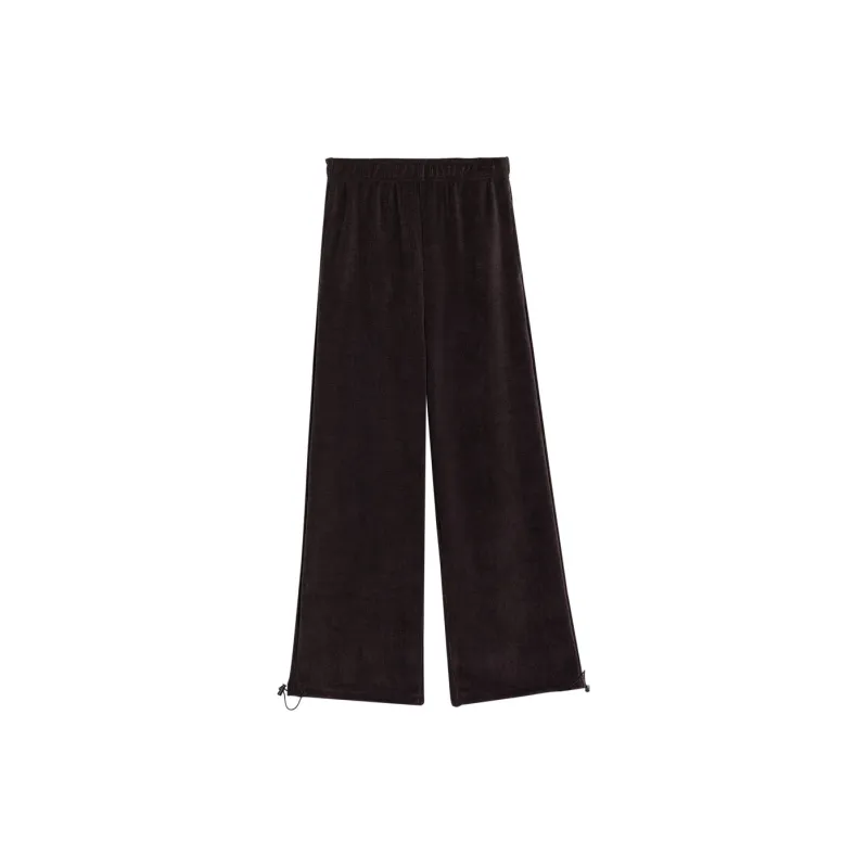 B.Duck Casual Pants Women's Brown-1