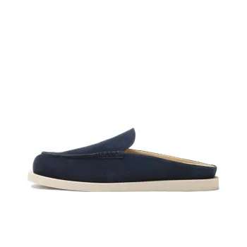 ZARA Wrap-toe Slippers Men's Blue