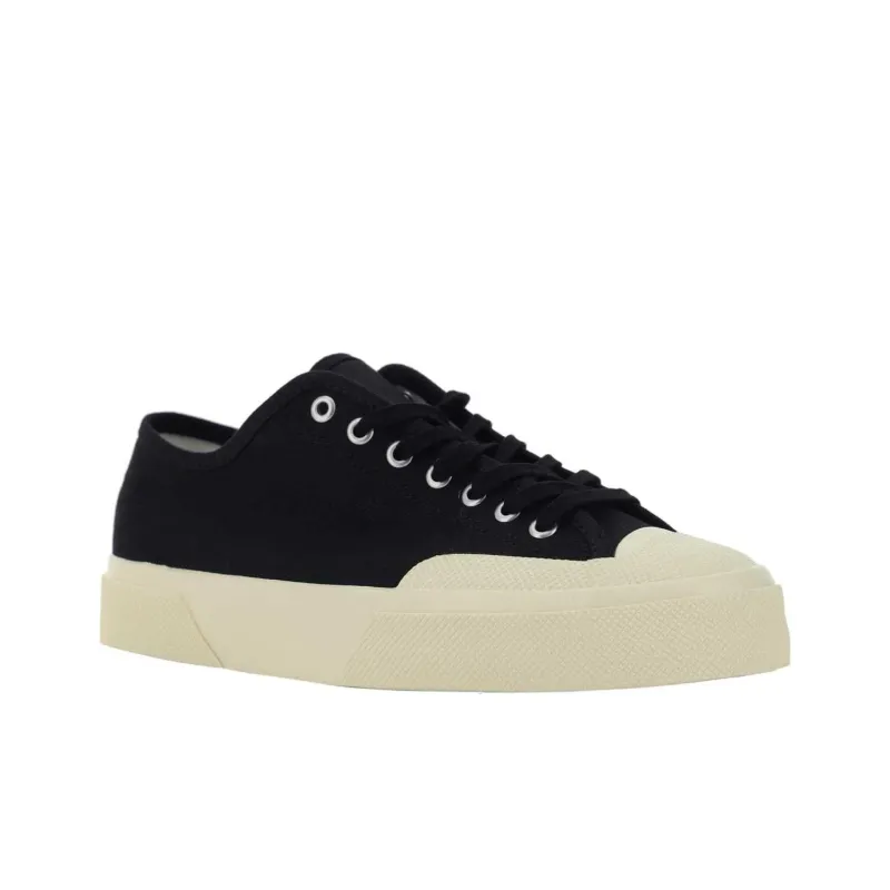 SUPERGA Low-Top Skateboard Shoes Men's Black-2