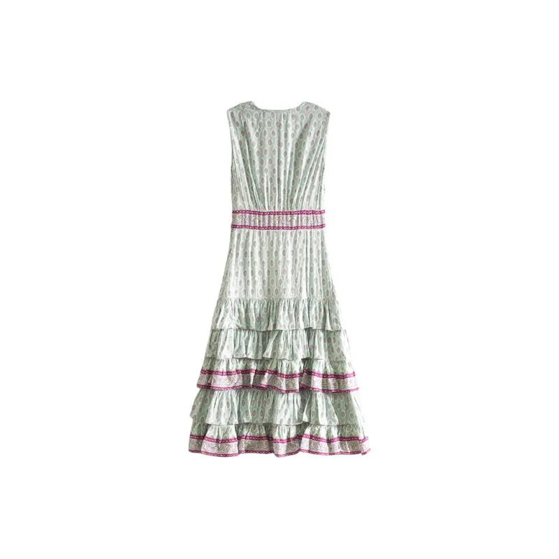 Sandro Sleeveless Dress Women's Mint-1
