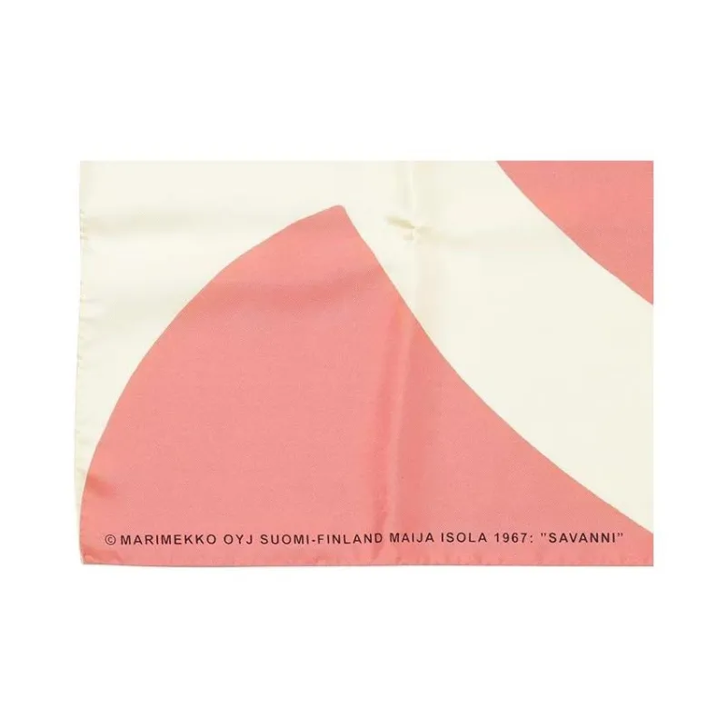 Marimekko Silk Silk Scarves Women's Multicolor-2