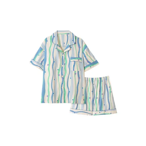 MIIOW Pajama Set Women's Image Color