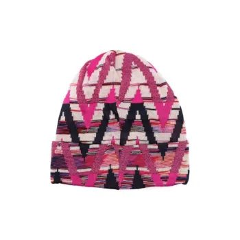 MISSONI Viscose Beanies Women's Pink