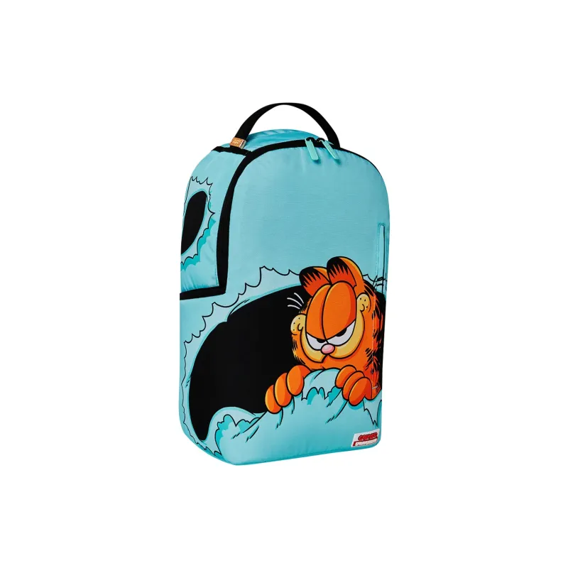 SPRAYGROUND Polyester Backpack Unisex Light Blue-1