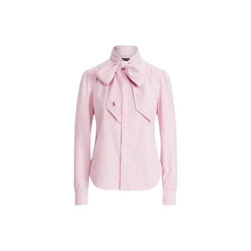 Polo Ralph Lauren Shirts Women's Pink