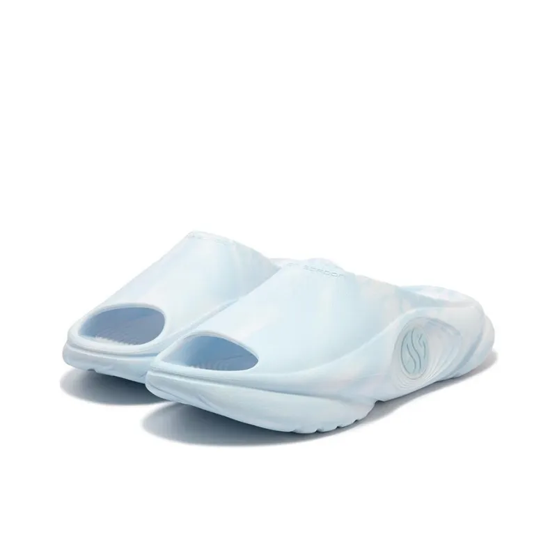 361° AG 2 Other Slip-Resistant Abrasion-Resistant Slide Slippers Men's Blue White-2