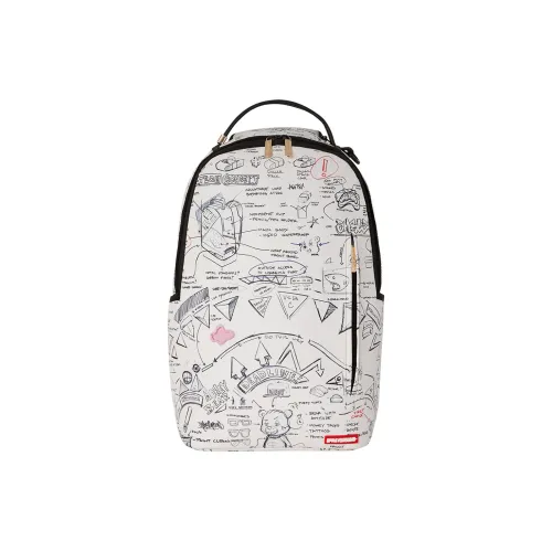 SPRAYGROUND PVC Backpack Regular Unisex Raw White
