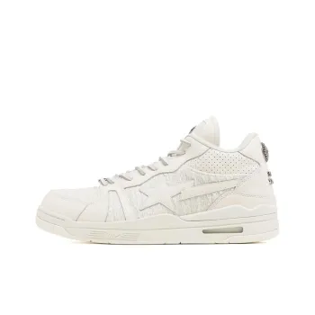 A BATHING APE Clutch Sta Mid Top Skateboard Shoes Men's