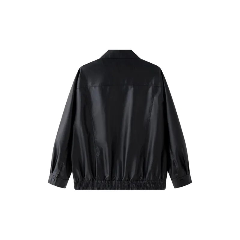 MIDASHAND Leather Jacket Unisex-1
