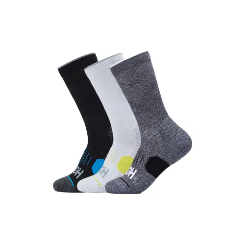 HOKA ONE ONE Mid-Calf Socks Unisex 3 Pack