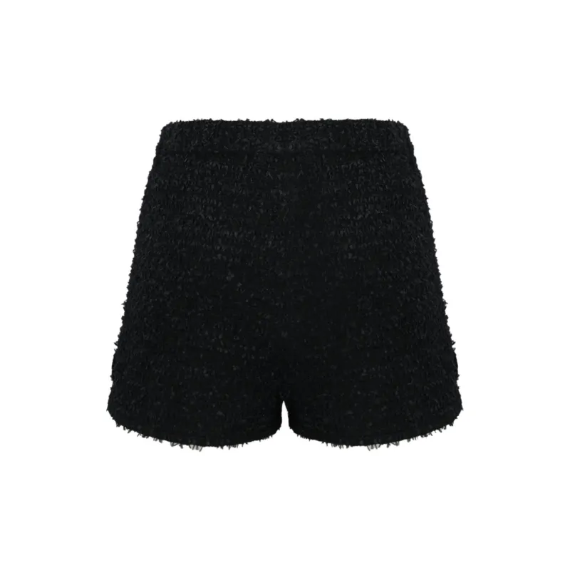 Elisabetta Franchi Casual Shorts Women's Black-1