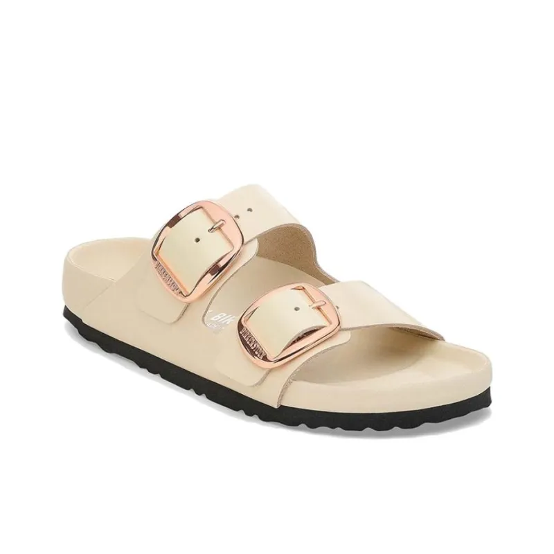 Birkenstock Arizona Slide Slippers Women's Beige-2