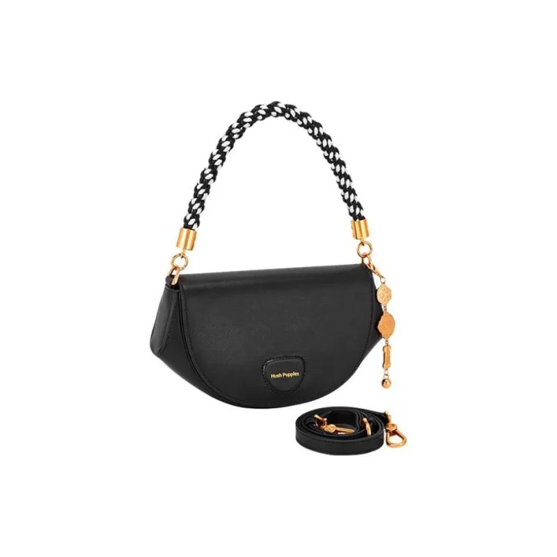 Hush Puppies Split Cow Leather Bonded Synthetic Leather Shoulder Bag Regular Women's Multicolor-1