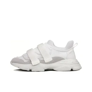 DIOR D Wander Cushioning, Slip Resistant, Abrasion Resistant, Breathable Low Top Casual Shoes Women's White