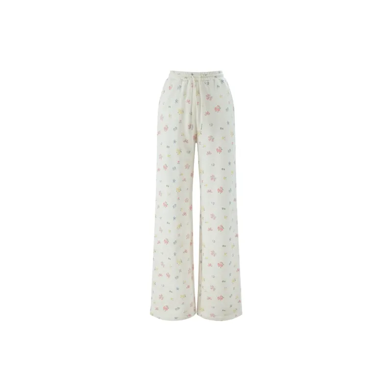 UNIFREE Casual Pants Women's Beige-0