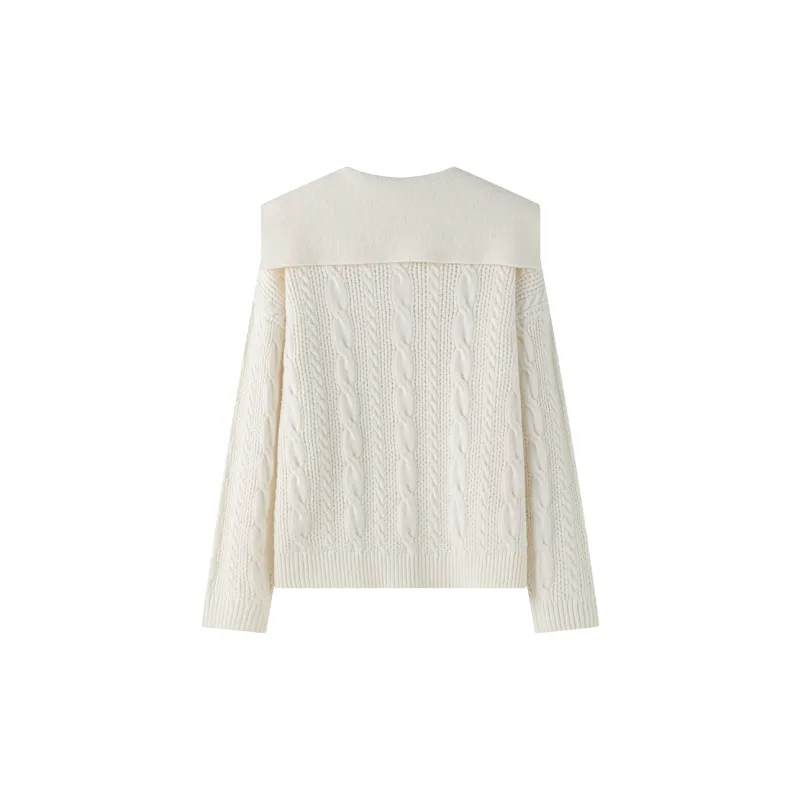 Tokyo Season Knitwear Unisex White-1