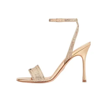 DIOR Strap Sandals Women's Gold