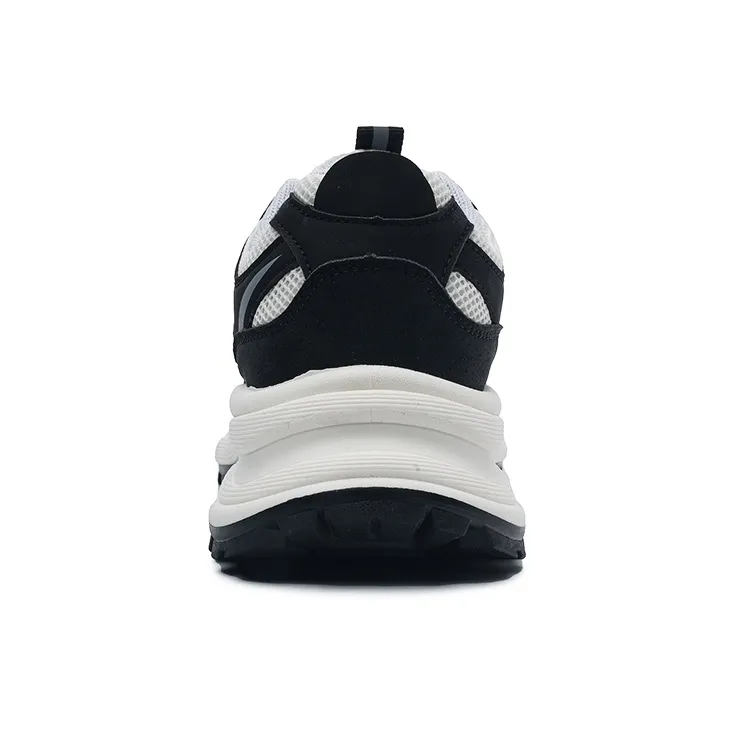 Warrior Warrior Durable Lightweight And Breathable Low-Top Casual Shoes Women's Black Beige-2