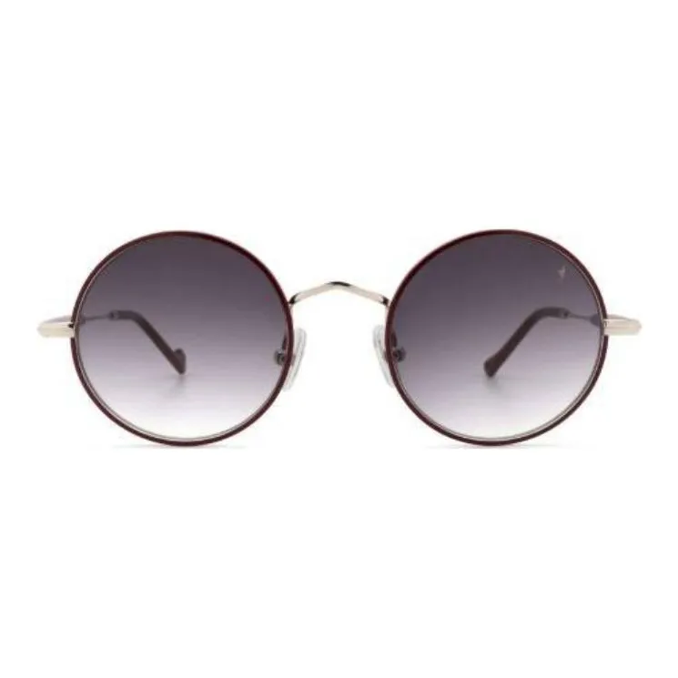 EYEPETIZER Quatre Round frame Sunglasses-0