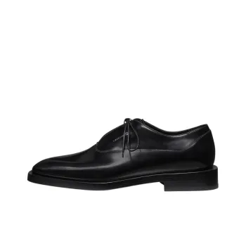 Stuart Weitzman/SW Royce OxfoRd Dress Shoes Men's Black