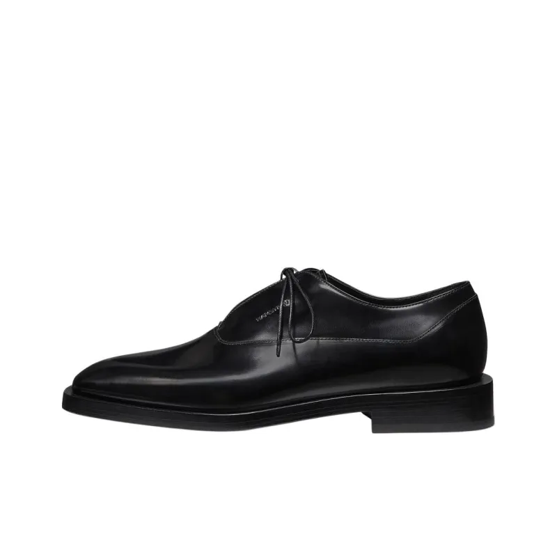 Stuart Weitzman/SW Royce OxfoRd Dress Shoes Men's Black-0
