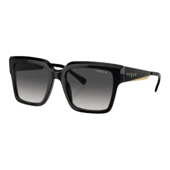 VOGUE Logo print Square frame Sunglasses