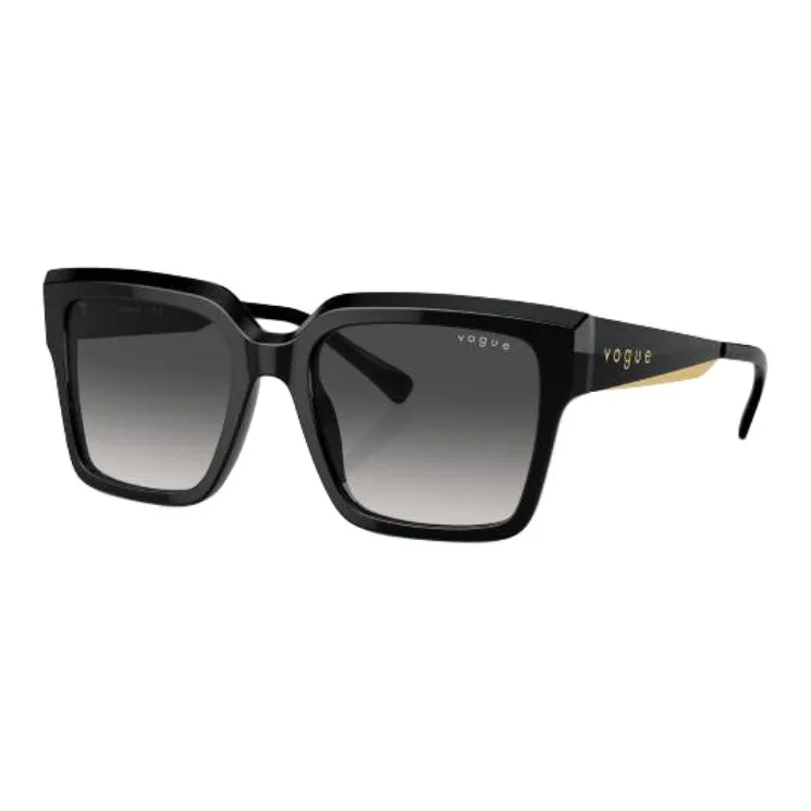 VOGUE Logo print Square frame Sunglasses-0