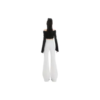 Rose Casual Pants Women's White