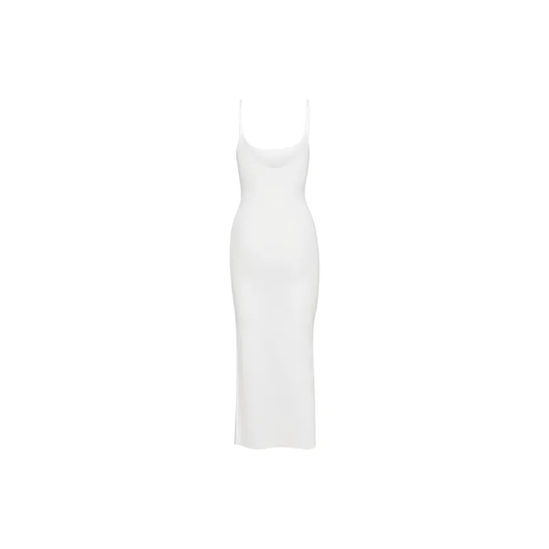ARITZIA Ten Intimate Dress Slip Dresses Women's WHITE/White-1