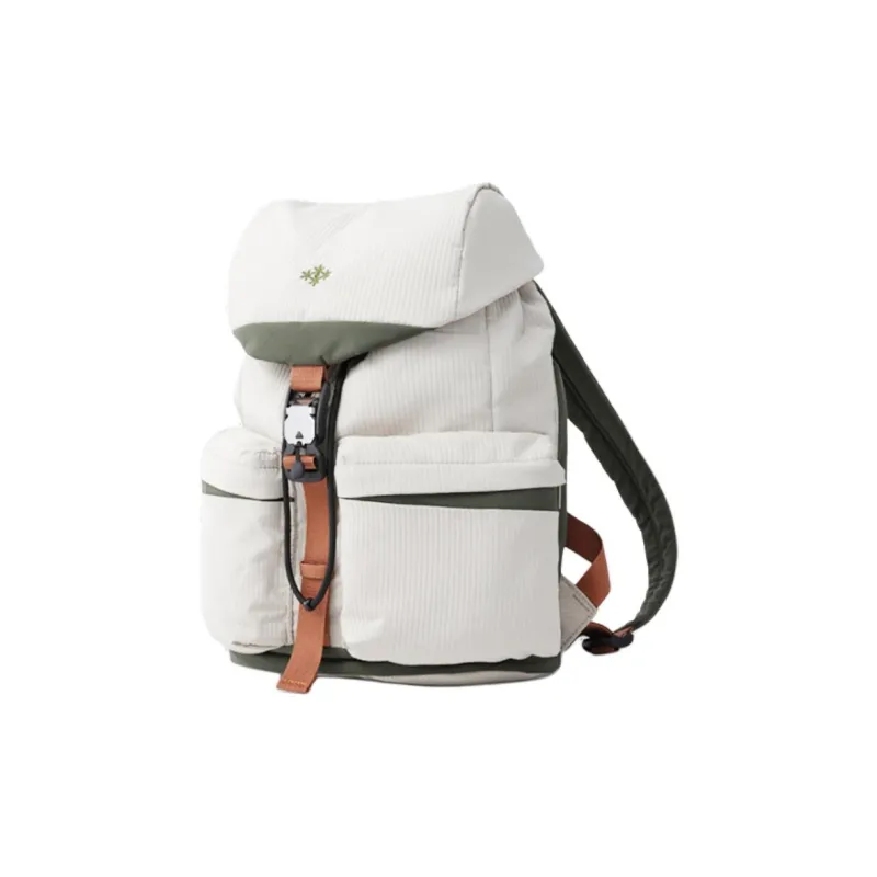 FION Fabric Backpack Regular Unisex Black-0