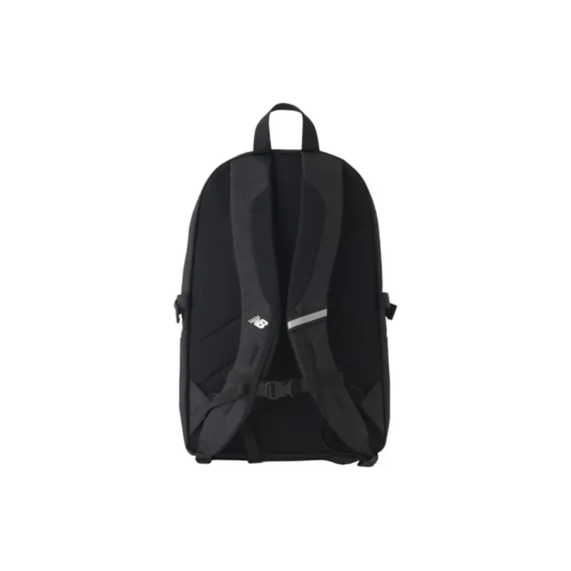 New Balance Polyester Backpack Unisex Black Blue-3