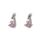 Silver/Purple