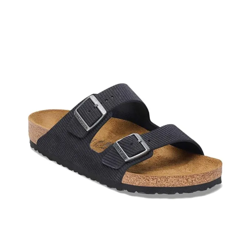 Birkenstock Arizona Suede Slides-2