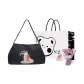 Black+Exclusive Shopping Bag+Greeting Card+Dried Flower