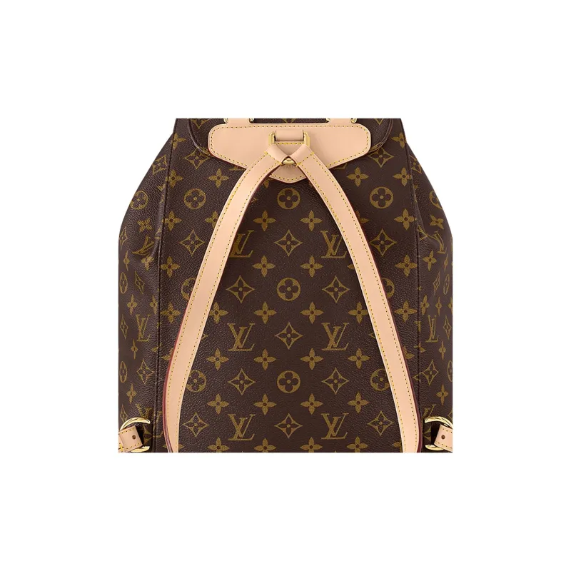 LOUIS VUITTON Montsouris Mm Monogram-3