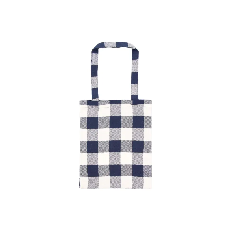 A.P.C Checked Tote Bag-1