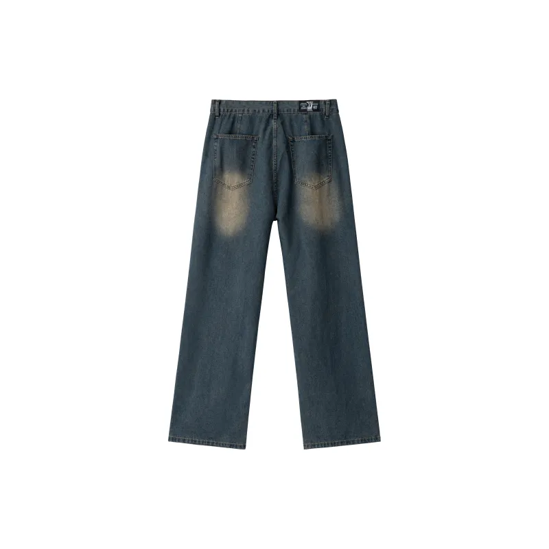 XINYINSU Jeans Unisex-9