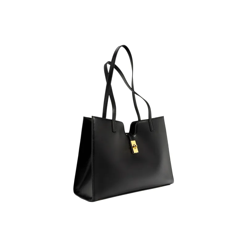 BLAKE FLEETO Cow Leather Shoulder Bag Women's Multicolor-1